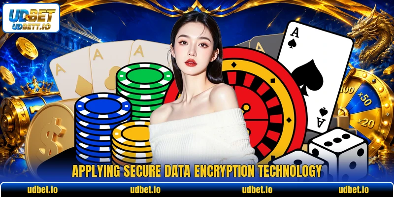 Applying secure data encryption technology