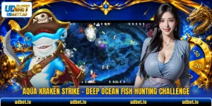 Aqua Kraken Strike - Deep Ocean Fish Hunting Challenge