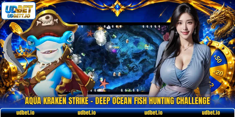 Aqua Kraken Strike - Deep Ocean Fish Hunting Challenge