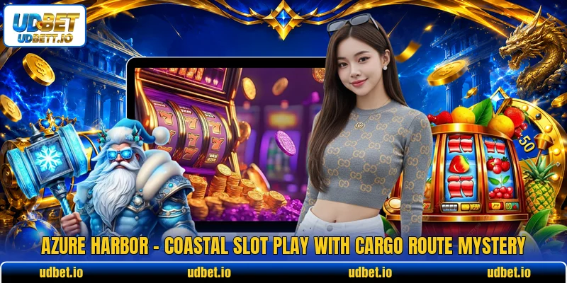 Azure Harbor - Coastal Slot Play With Cargo Route Mystery