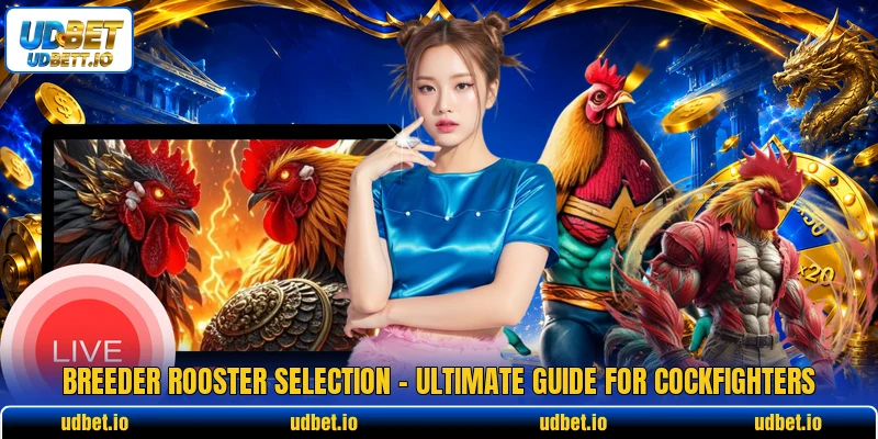 Breeder Rooster Selection - Ultimate Guide For Cockfighters