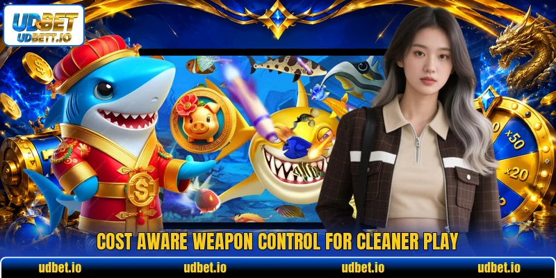 Cost aware weapon control for cleaner play