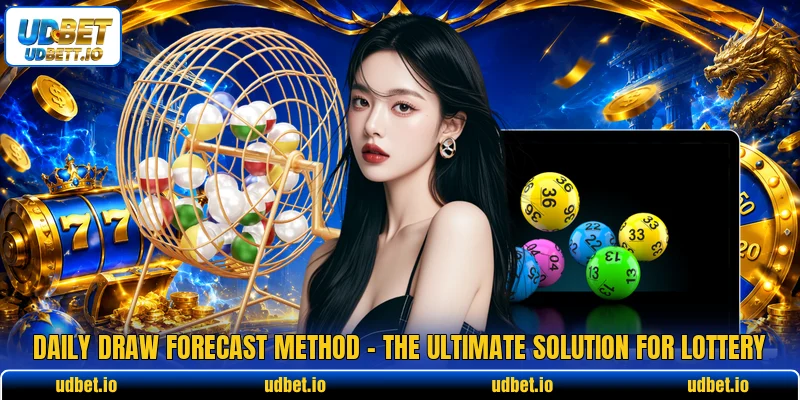 Daily Draw Forecast Method - The Ultimate Solution For Lottery