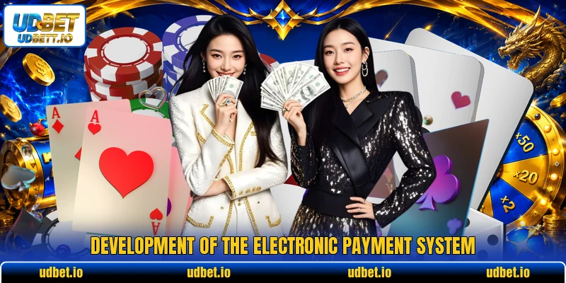 Development of the electronic payment system