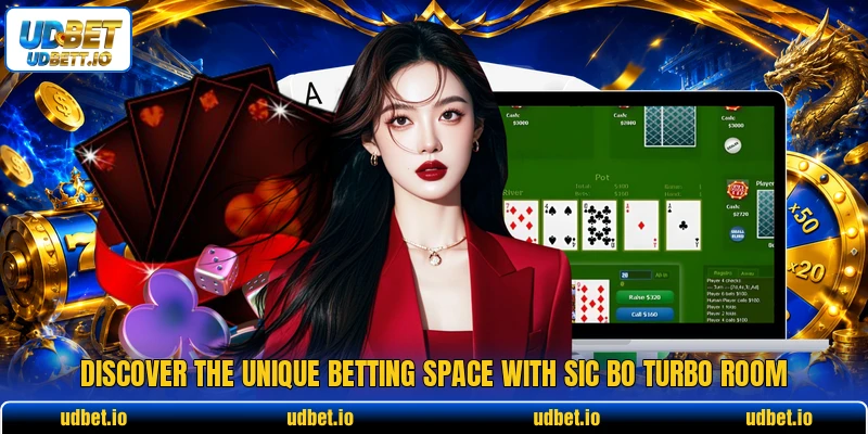 Discover the unique betting space with sic bo turbo room