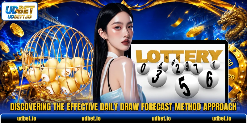 Discovering the effective daily draw forecast method approach