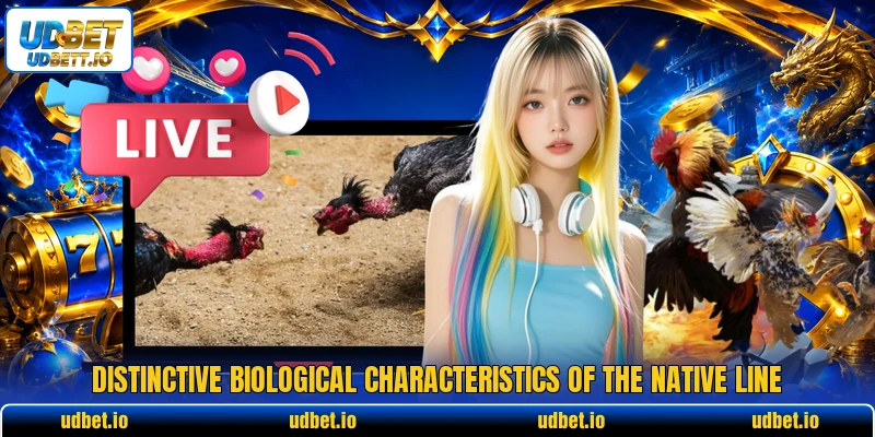 Distinctive biological characteristics of the native line