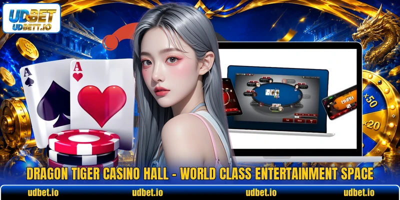 Dragon Tiger Casino Hall - World Class Entertainment Space