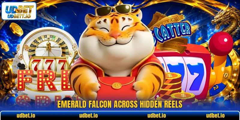 Emerald Falcon across hidden reels