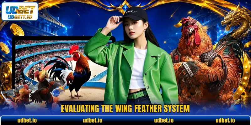Evaluating the wing feather system