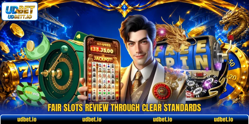 Fair slots Review Through Clear Standards