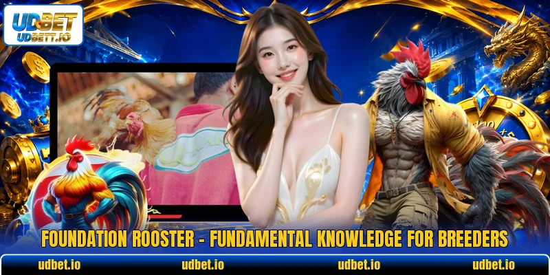 Foundation Rooster - Fundamental Knowledge For Breeders