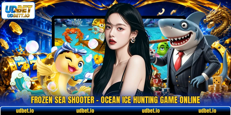 Frozen Sea Shooter - Ocean Ice Hunting Game Online