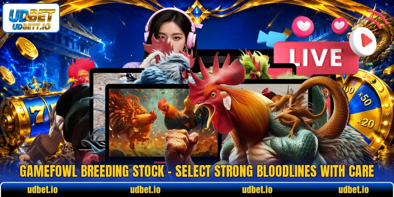 Gamefowl Breeding Stock - Select Strong Bloodlines With Care