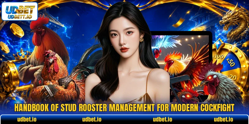 Handbook of stud rooster management for modern cockfight
