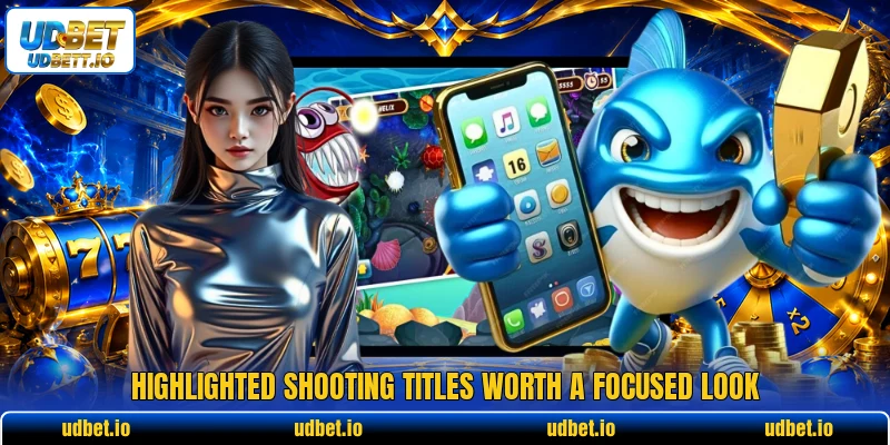 Highlighted shooting titles worth a focused look
