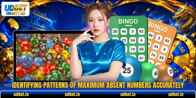 Identifying patterns of maximum absent numbers accurately