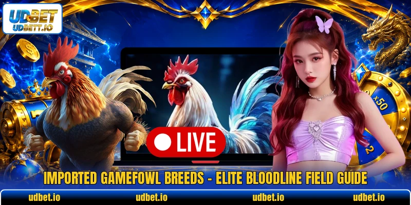 Imported Gamefowl Breeds - Elite Bloodline Field Guide