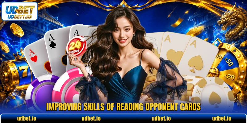 Improving skills of reading opponent cards