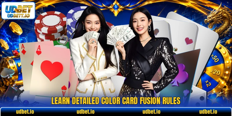 Learn detailed color card fusion rules