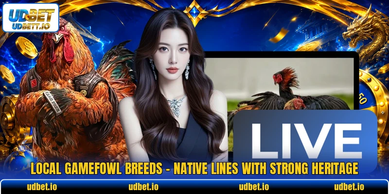 Local Gamefowl Breeds - Native Lines With Strong Heritage