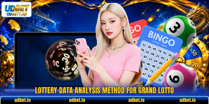 Lottery data analysis method for Grand Lotto