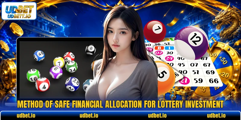 Method of safe financial allocation for lottery investment