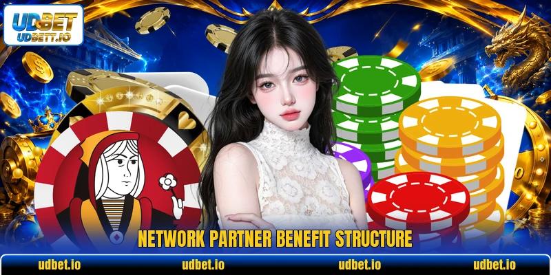 Network partner benefit structure