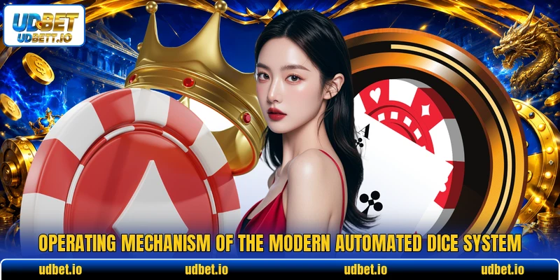 Operating mechanism of the modern automated dice system