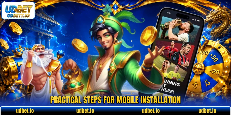 Practical steps for mobile installation