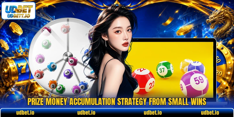 Prize money accumulation strategy from small wins