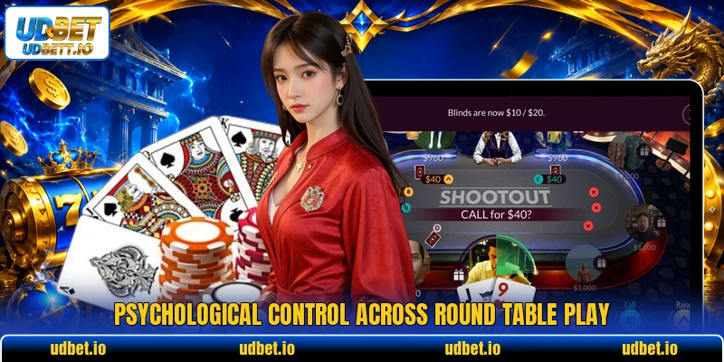 Psychological control across round table play