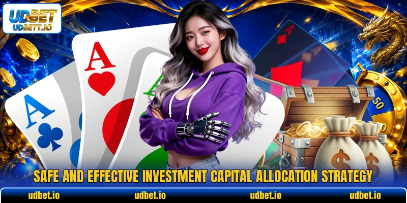 Safe and effective investment capital allocation strategy