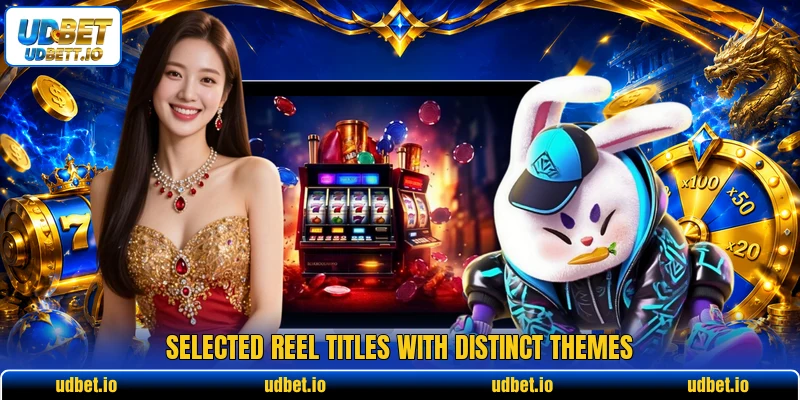 Selected Reel Titles With Distinct Themes