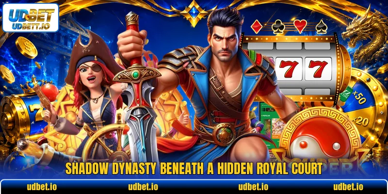 Shadow Dynasty beneath a hidden royal court