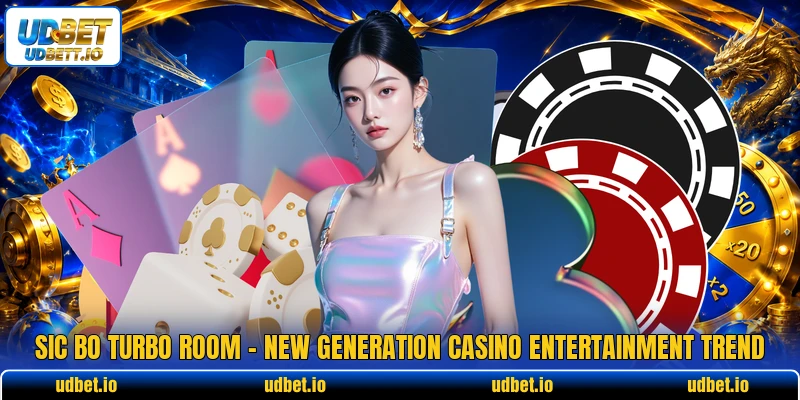 Sic Bo Turbo Room - New Generation Casino Entertainment Trend