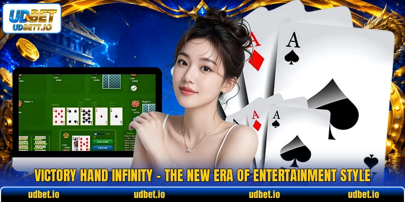 Victory Hand Infinity - The New Era Of Entertainment Style