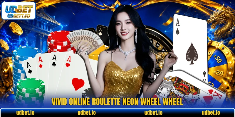 Vivid online roulette neon wheel wheel
